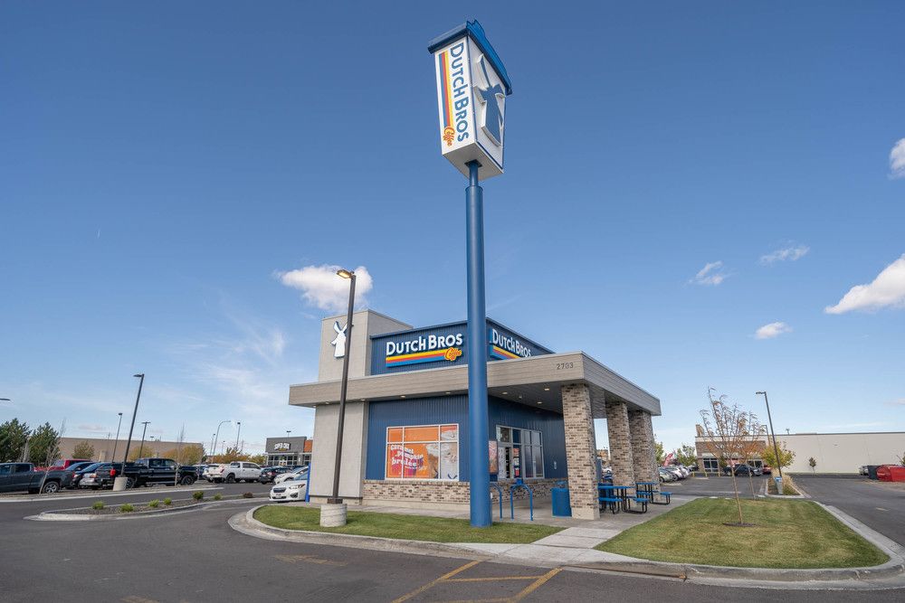 Dutch Bros Coffee: 2703 E Sunnyside Rd, Ammon, ID 83406